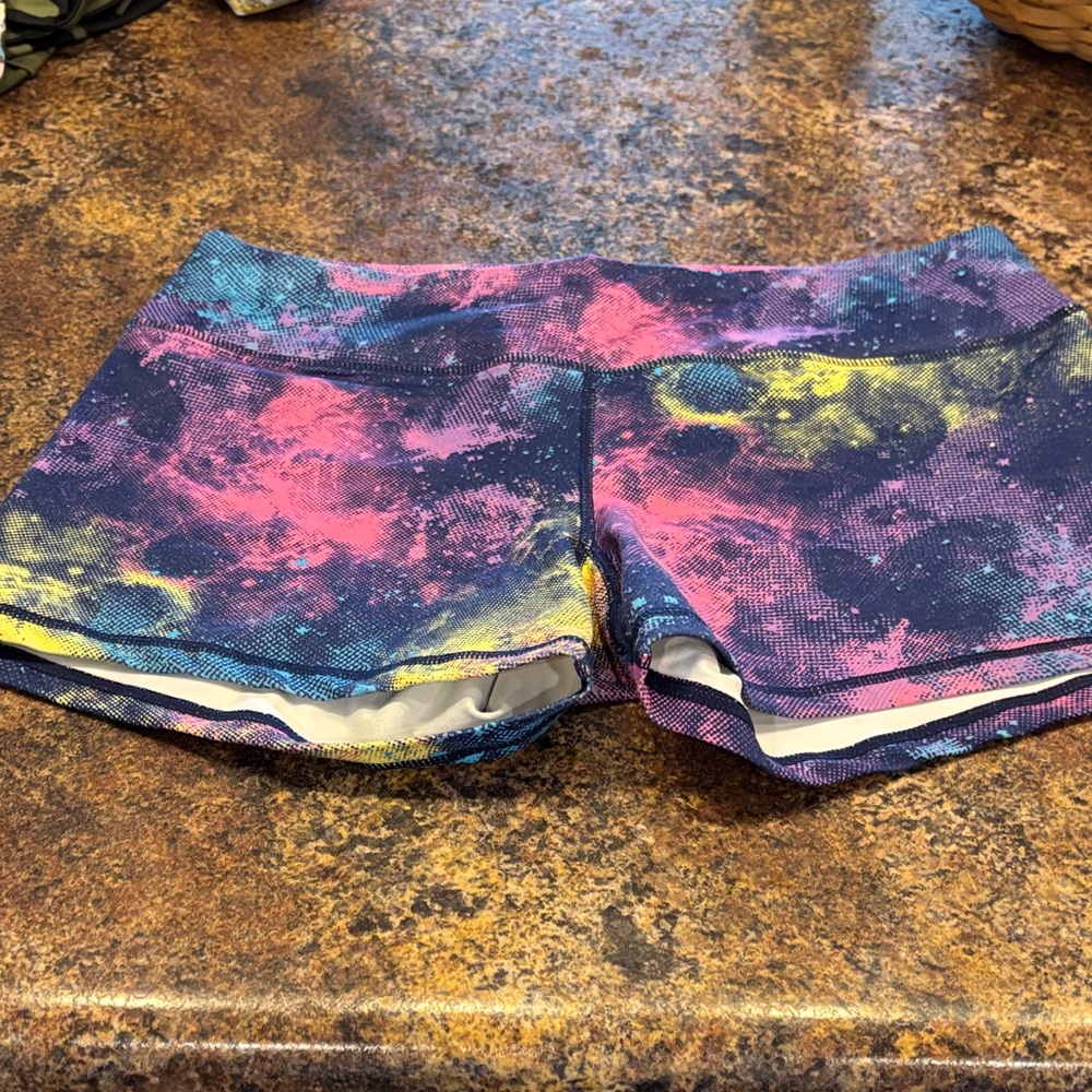 Born Primitive Cosmic Athletic Shorts